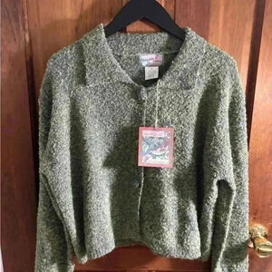 April Cornell cardigan size M NWT